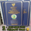 Wa : 0812-5981-7770. Percetakan Map Ijazah Murah di Manado, Cetak Cover Map Raport Murah di Manado, Jasa Cetak Map Sablon Murah di Manado, Gudang Map Murah di Manado, Map Double Mikalak Sablon Murah di Manado, Jasa Kirim Map ke Seluruh Indonesia.