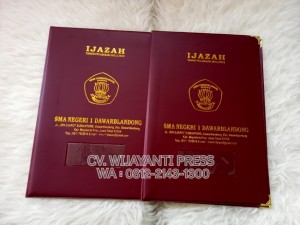 WA : 0812-2143-1300. Jual Map Ijazah dan Map Raport K13 Murah Bojonegoro, Produksi Map Ijazah dan Map Raport K13 Murah Bojonegoro, Percetakan Map Ijazah dan Map Raport K13 Murah Bojonegoro.