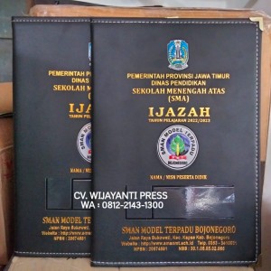 WA : 0812-2143-1300. Jual Map Raport dan Map Ijazah K13 Surabaya, Percetakan Map Raport dan Map Ijazah K13 Surabaya, Harga Map Raport dan Map Ijazah K13 Surabaya Murah.